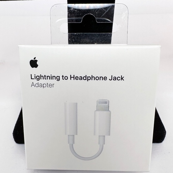 Apple Other - New Apple Lightning to 3.5 mm Headphone Jack Adapter